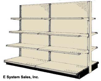 Island Gondola Shelving