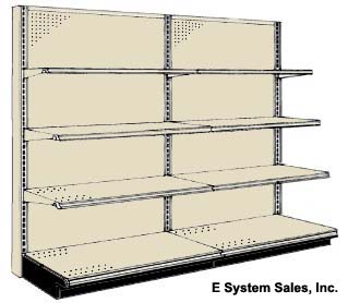 Dollar Store Wall Shelves