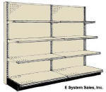 Wall Half Gondola Madix Shelving