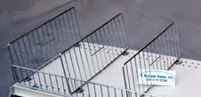 Shelf Fencing & Dividers for Madix Shelving