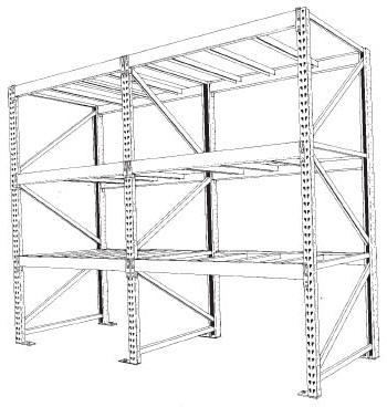 Steel Pallet Rack | Steel Pallet Racking