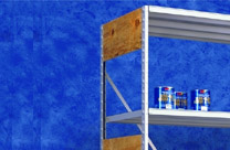 Madix Steel Storage Shelving