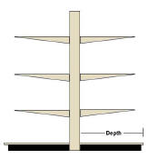 Select Base Shelf Depth