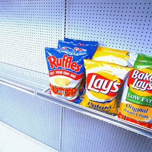 Wire Potato Chip Shelf