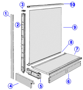 Wall Section Components