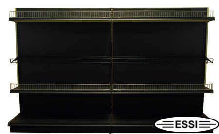 Black Madix Shelving