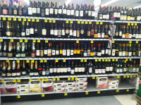 Liquor Store Shelving