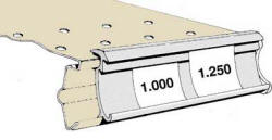 Madix Two Position Tag Molding