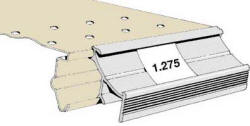 Madix M30 Price Tag Molding