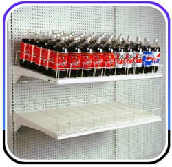 Madix Gravity Feed Soda Shelves