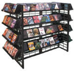 CD DVD Displays