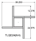 24" Madix 4 Way