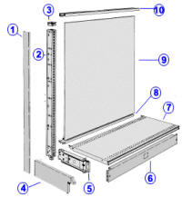 Madix Shelving Parts