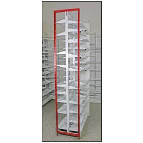 Madix Pharmacy Shelving End Frame