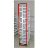 Madix Pharmacy Shelving End Frame