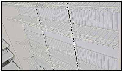 Wire Grid Shelves Wire Grid Shelves