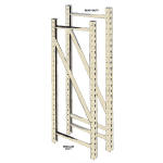 Wide Span Upright Frames