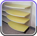 Madix Radius Shelves