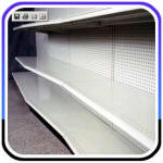 Madix Transitional Shelves