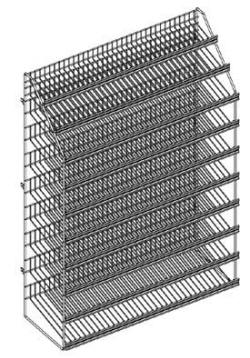 Madix 10 Level Candy Rack